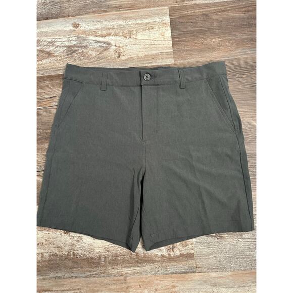 1764 Golf signature shorts in dark gray size 34 - Picture 1 of 6